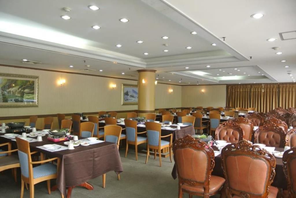 Lake Hills Hotel Songnisan Boeun エクステリア 写真
