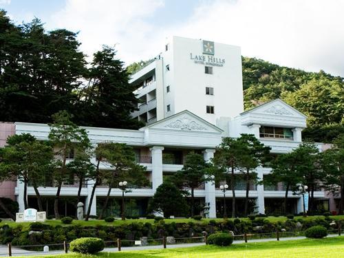 Lake Hills Hotel Songnisan Boeun エクステリア 写真