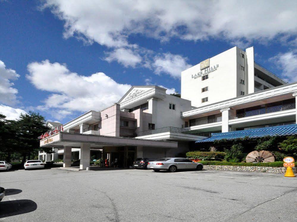Lake Hills Hotel Songnisan Boeun エクステリア 写真